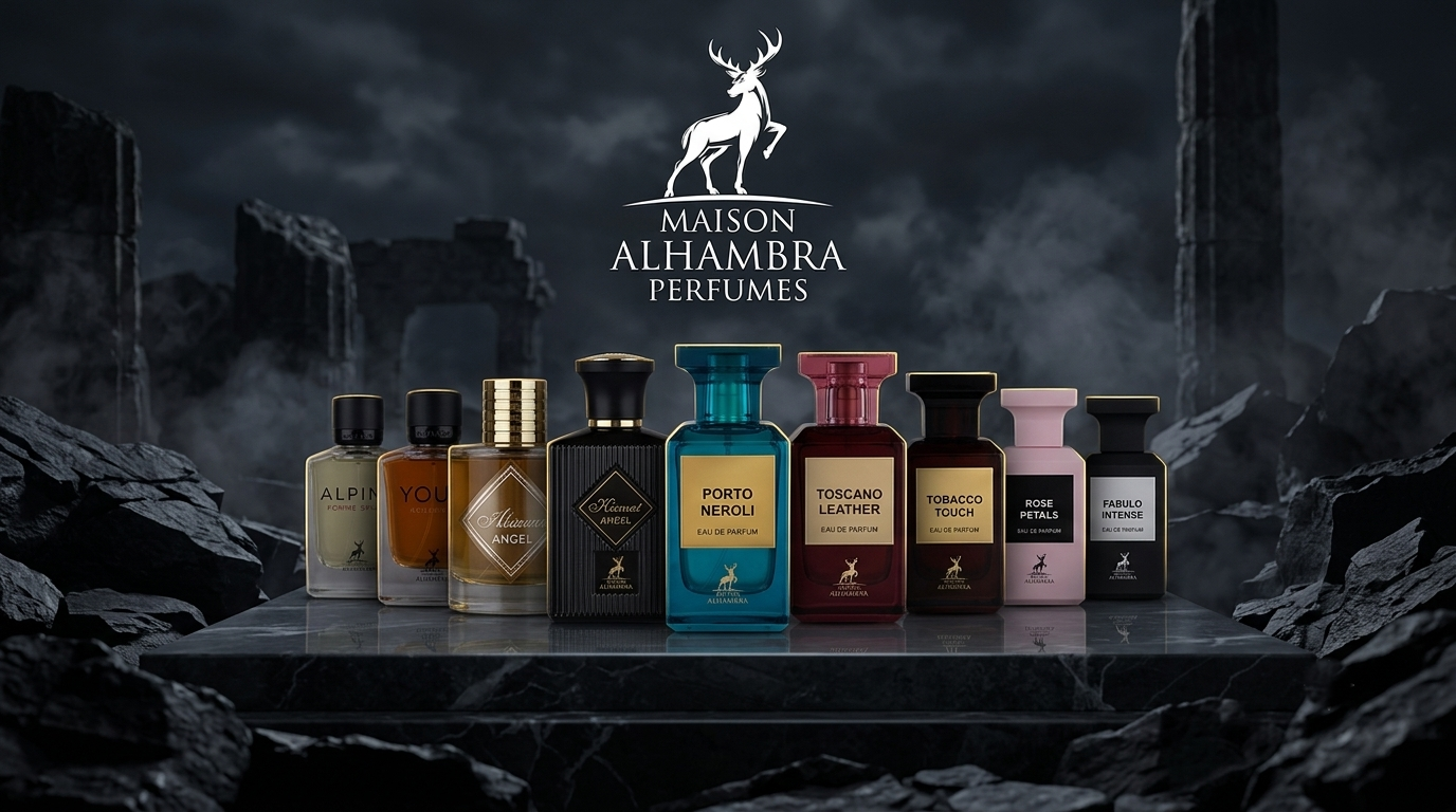 Maison Alhambra Perfumes