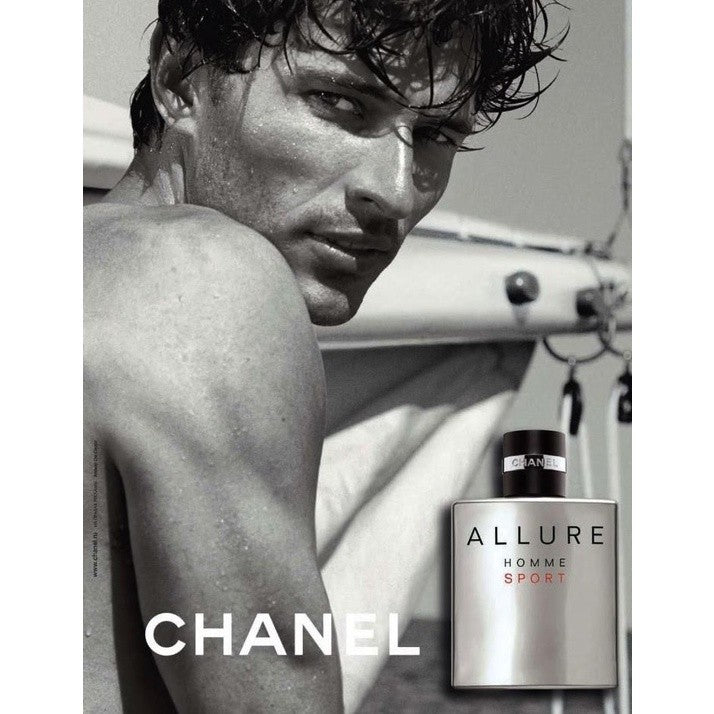 Allure Homme Sport / Cologne / Edition Blanche / Eau Extreme EDT 100ml Perfume for Men