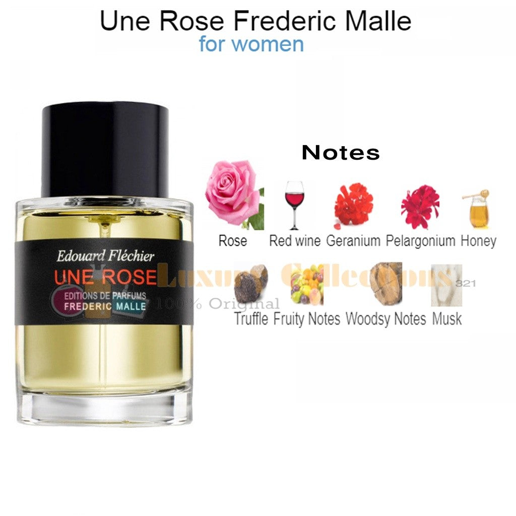 (Original) Frederic Malle Portrait of a Lady 100ml / Rose Tonnerre / Une Rose / En Passant / L'Eau d'Hiver