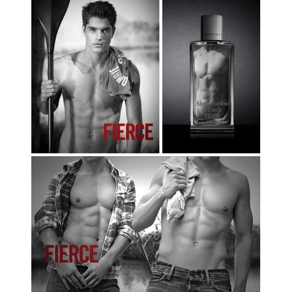 Original Abercrombie & Fitch Fierce Eau de Cologne 100ml for Men