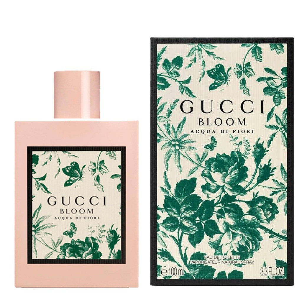 Gcuci Bloom Acqua di Fiori / Profumo Di Fiori / Ambrosia di Fiori / Nettare Di Fiori / Gocce di Fiori / EDT / EDP 100ml