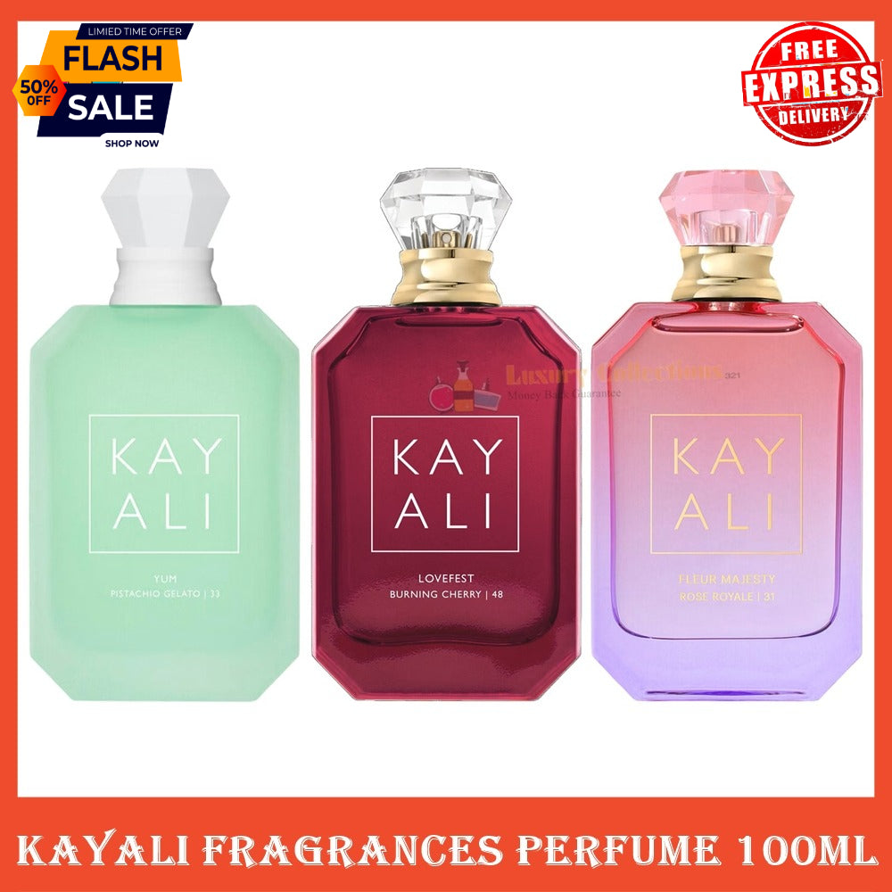 Eau de Parfum Eden Juicy Apple 01| Deja Vu White Flower 57 | Elixir 11 | Lovefest Burning Cherry 48 EDP 100ml