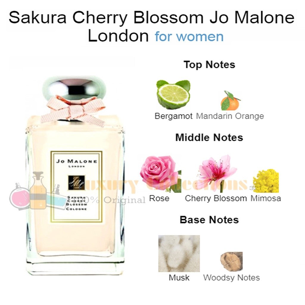 J0 Malone Sakura Cherry Blossom Classic / 2020 / 2022 / Limited Edition 100ml for Women