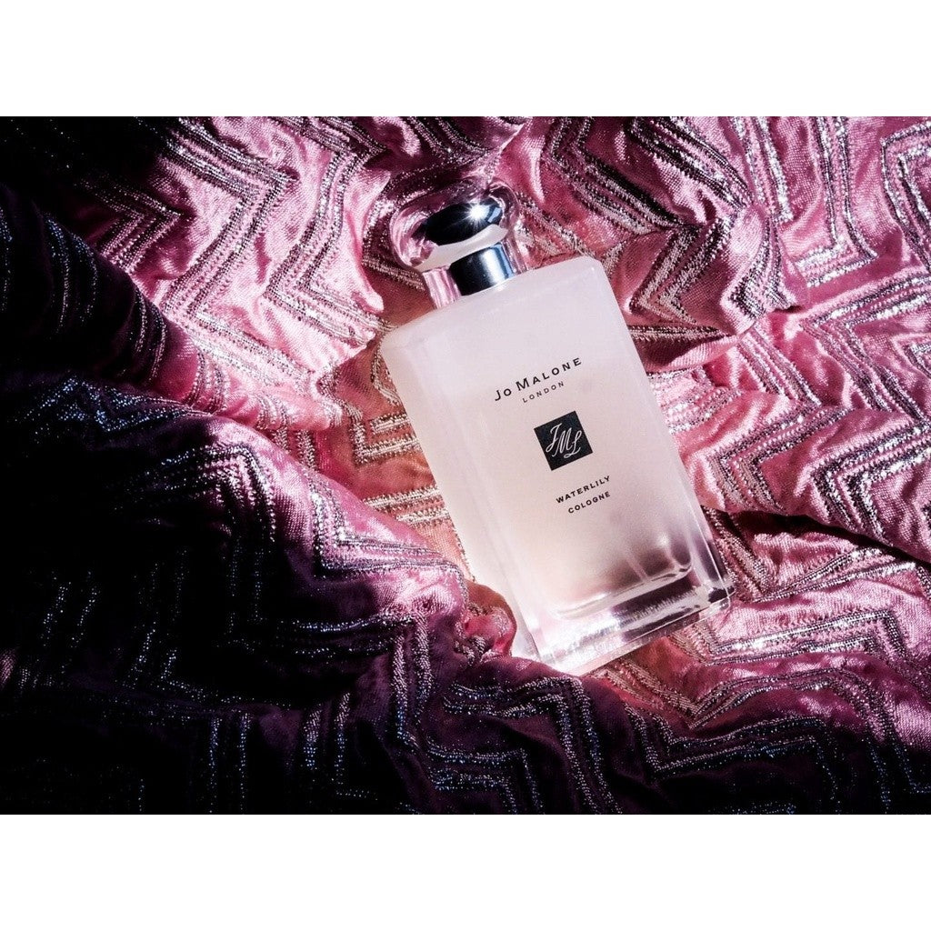 % Jo Malone London Osmanthus / Silk Blossom / Yuja / Waterlily Cologne 100ml for Men & Women
