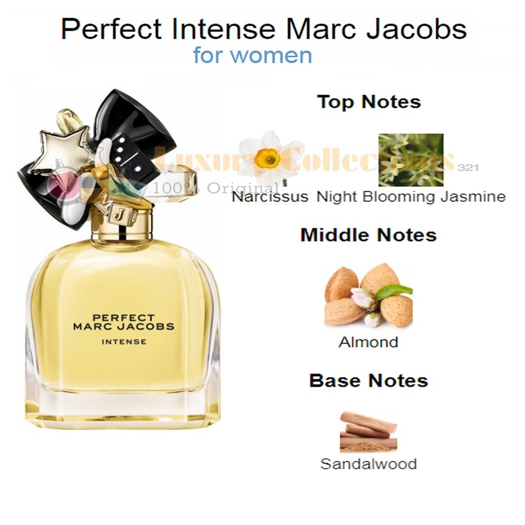 Marc Jacobs Perfect / Perfect Intense Eau de Parfum 100ml for Women