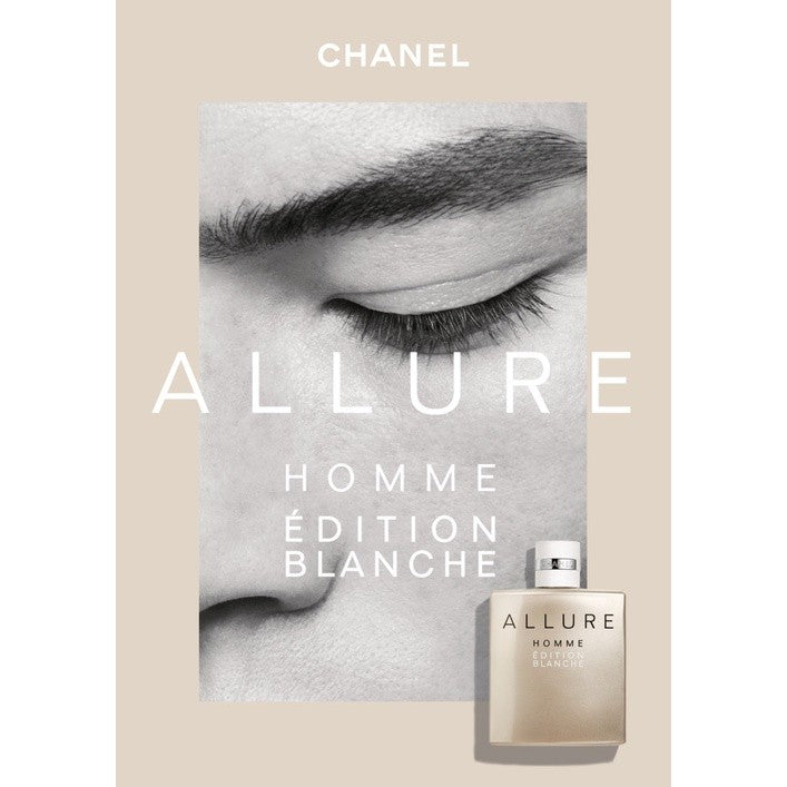 Allure Homme Sport / Cologne / Edition Blanche / Eau Extreme EDT 100ml Perfume for Men