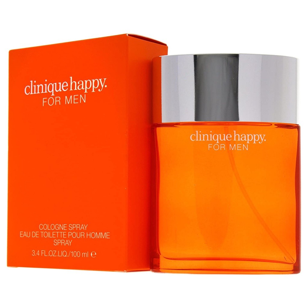 CIinique Happy For Men Eau de Toilette Pour Homme 100ml