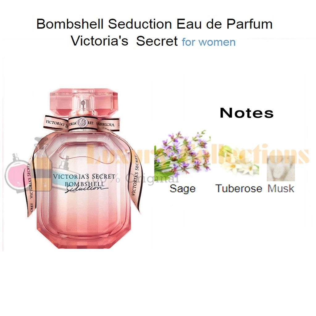 %Victorias Secret Bombshell EDP / Intense / Gold / Seduction 100ml Perfume For Her