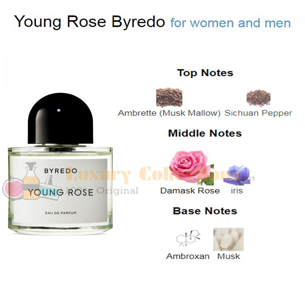 Byredo Bal D'Afrique / Rose Of No Man’s Land / Blanche / Elevator Music / Gypsy Water / Mojave Ghost / Open Sky 100ml