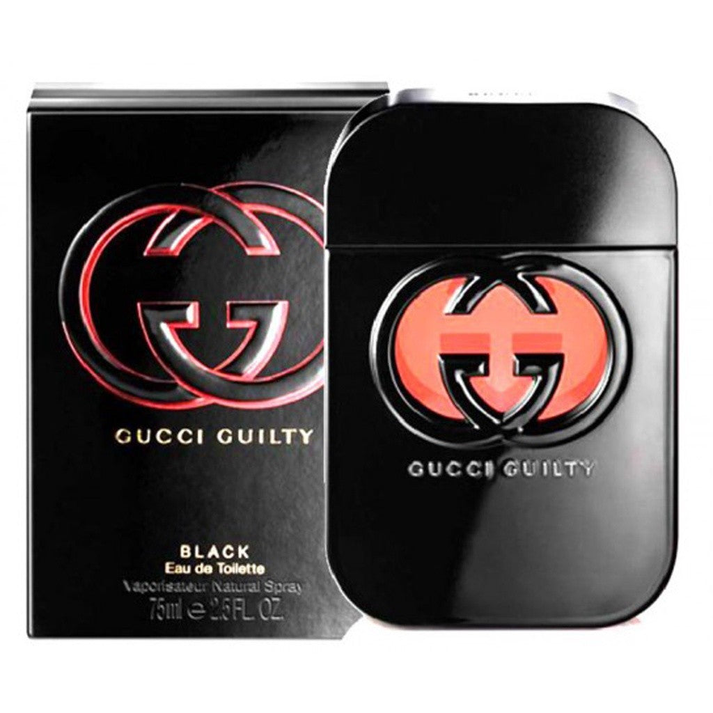 Gcuci Guilty Black Pour Femme EDT 75ml for Women