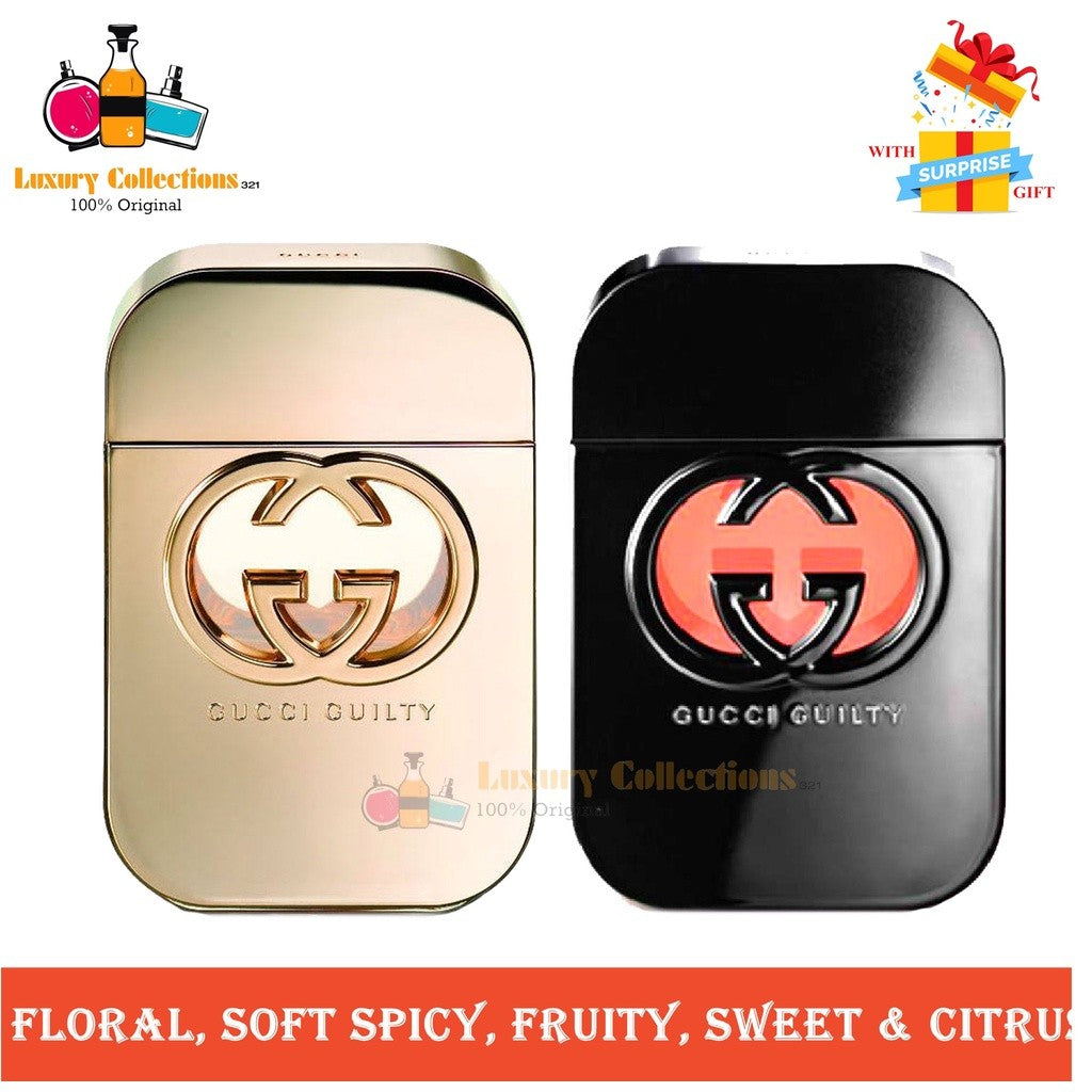 Gcuci Guilty Black Pour Femme EDT 75ml for Women