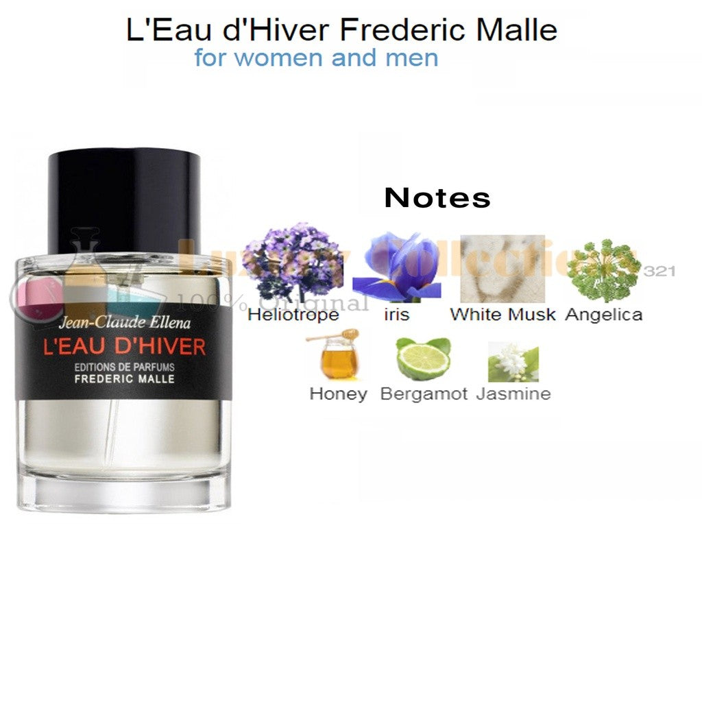 (Original) Frederic Malle Portrait of a Lady 100ml / Rose Tonnerre / Une Rose / En Passant / L'Eau d'Hiver