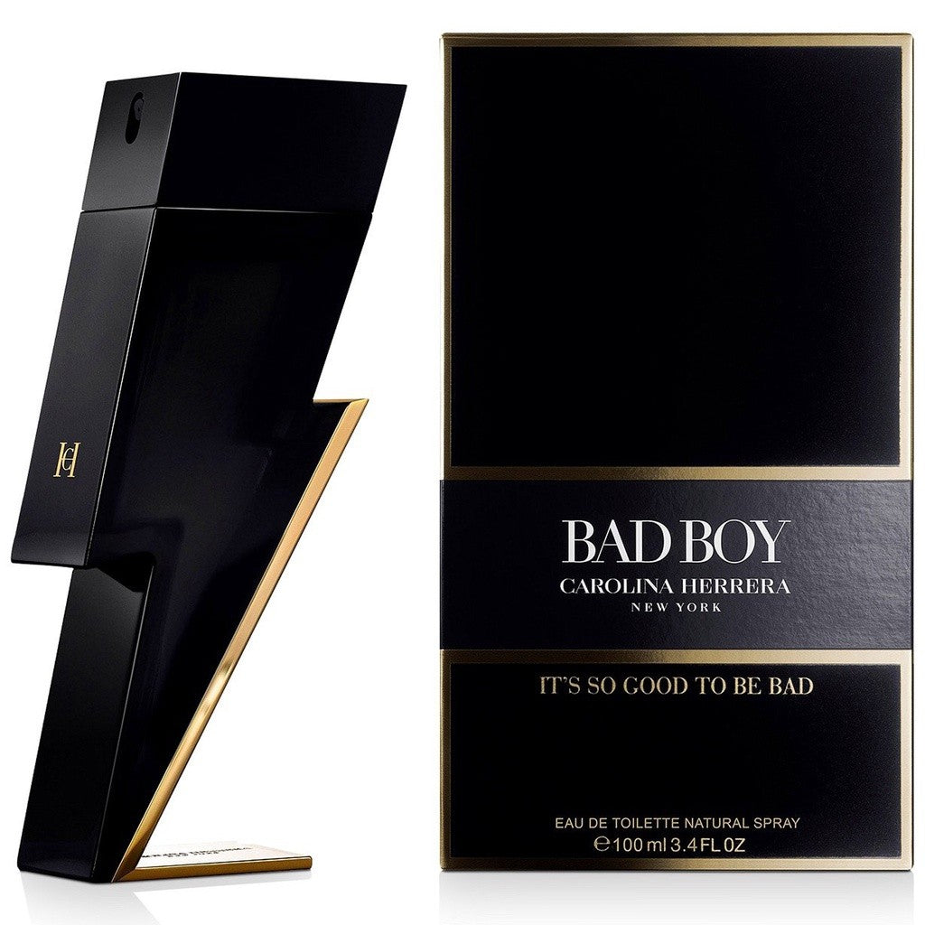 Carolina Herrera Bad Boy Eau de Toilette 100ml for Men
