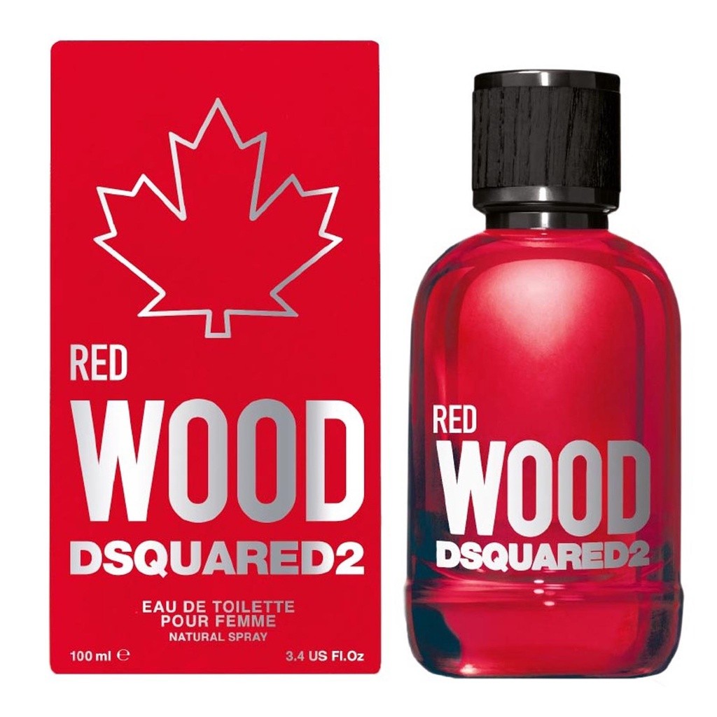 DSQUARED² Red Wood / Green Wood Pour Femme / Wood for Him 100ml