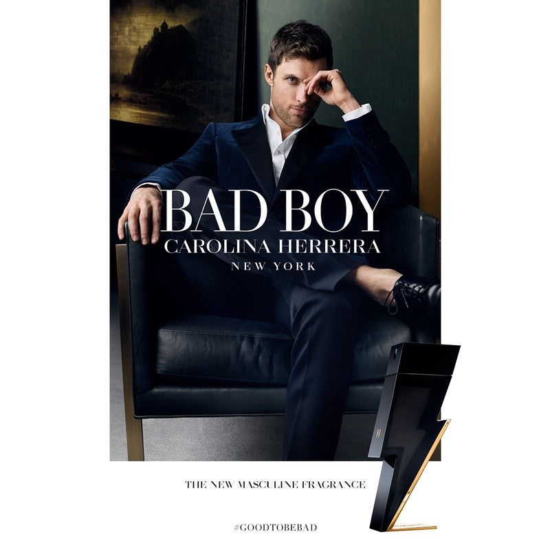 Carolina Herrera Bad Boy Eau de Toilette 100ml for Men