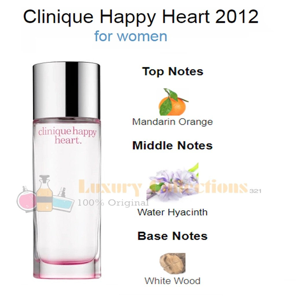 Clinique Happy / Happy Heart / In Bloom 2010 Parfum 100ml for Women