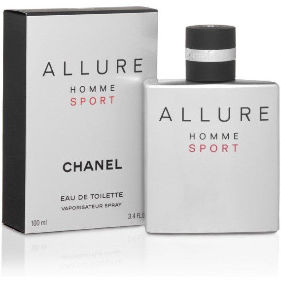 Allure Homme Sport / Cologne / Edition Blanche / Eau Extreme EDT 100ml Perfume for Men