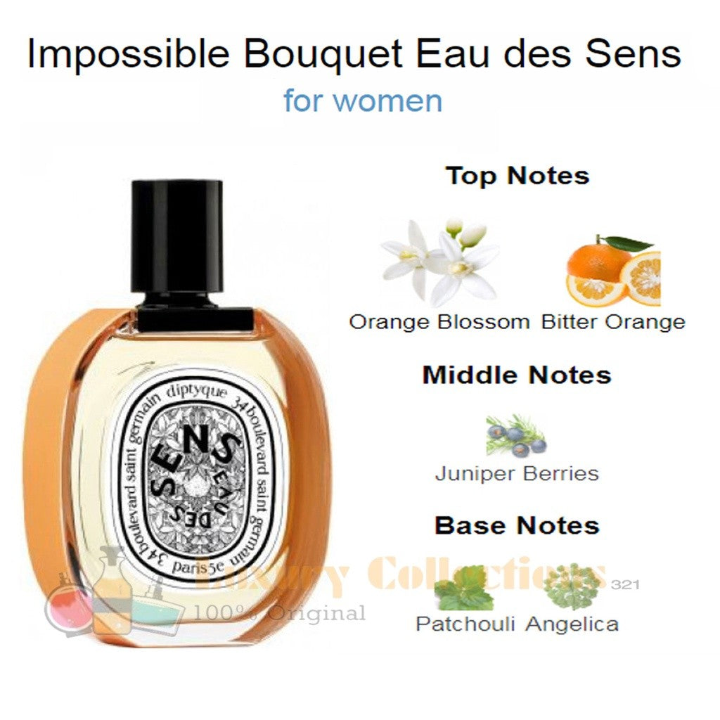 Diptyque 2020 Edition - Do Son / Eau Rose / Olene / L'Ombre Dans L'Eau / Eau des Sens / Eau Moheli EDT 100ml for Women