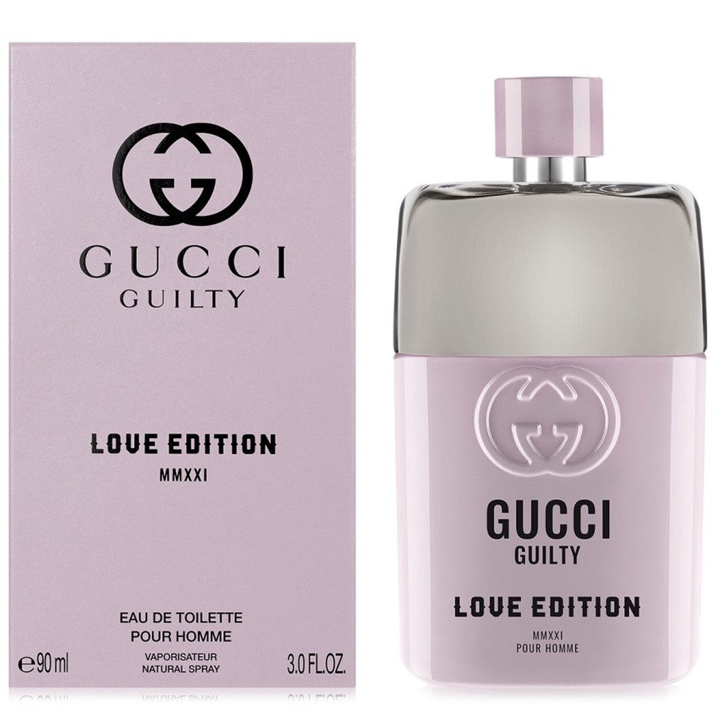 %Gcuci Guilty Oud / Love Edition MMXXI / Absolute Pour Femme / Cologne Pour Homme / Eau de Parfum 90ml for Men & Women