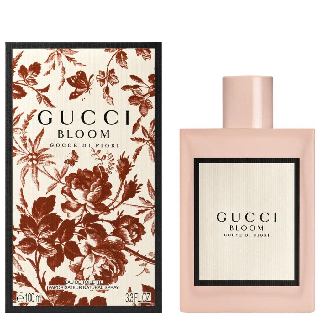 Gcuci Bloom Acqua di Fiori / Profumo Di Fiori / Ambrosia di Fiori / Nettare Di Fiori / Gocce di Fiori / EDT / EDP 100ml