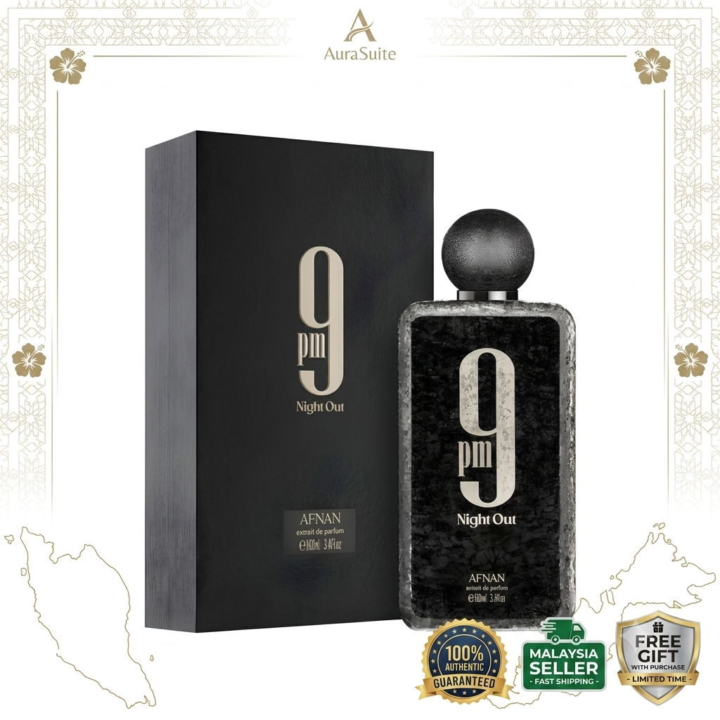 Afnan 9PM Night Out 100ml EDP