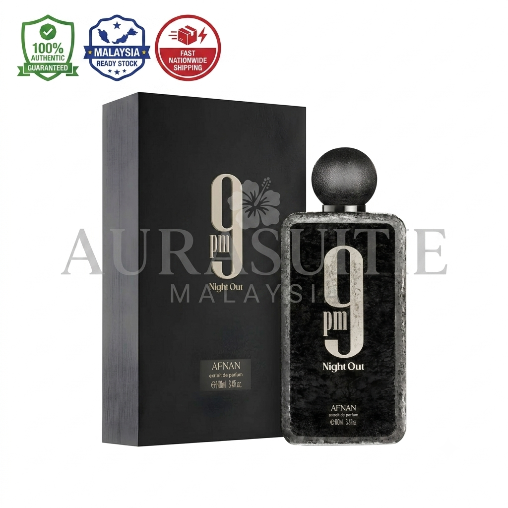 Afnan 9PM Night Out 100ml EDP