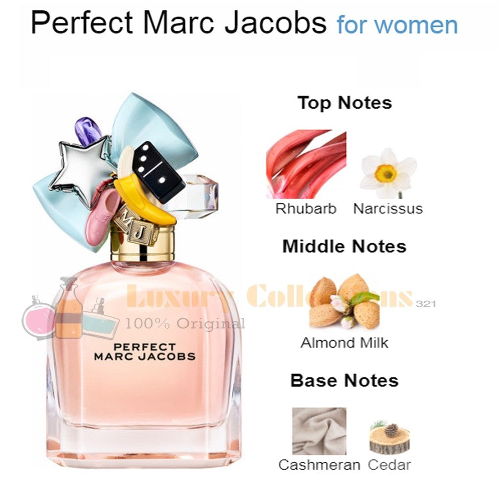 Marc Jacobs Perfect / Perfect Intense Eau de Parfum 100ml for Women