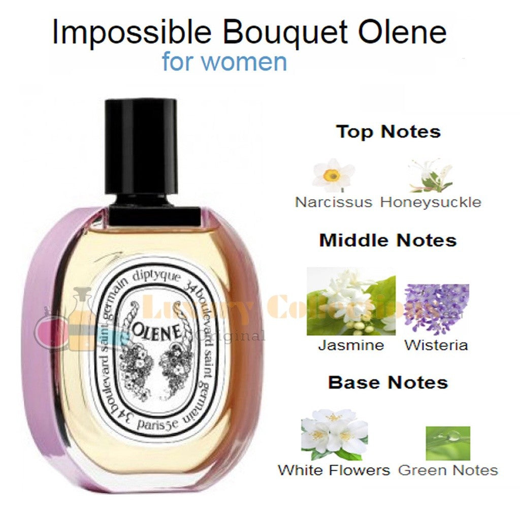 Diptyque 2020 Edition - Do Son / Eau Rose / Olene / L'Ombre Dans L'Eau / Eau des Sens / Eau Moheli EDT 100ml for Women