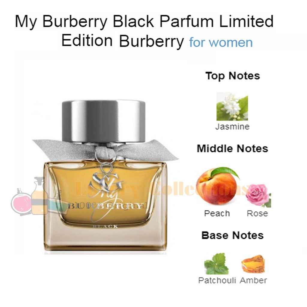 My u®️bery Blush EDP / EDT / Limited Edition / Black Parfum 90 ml for Women