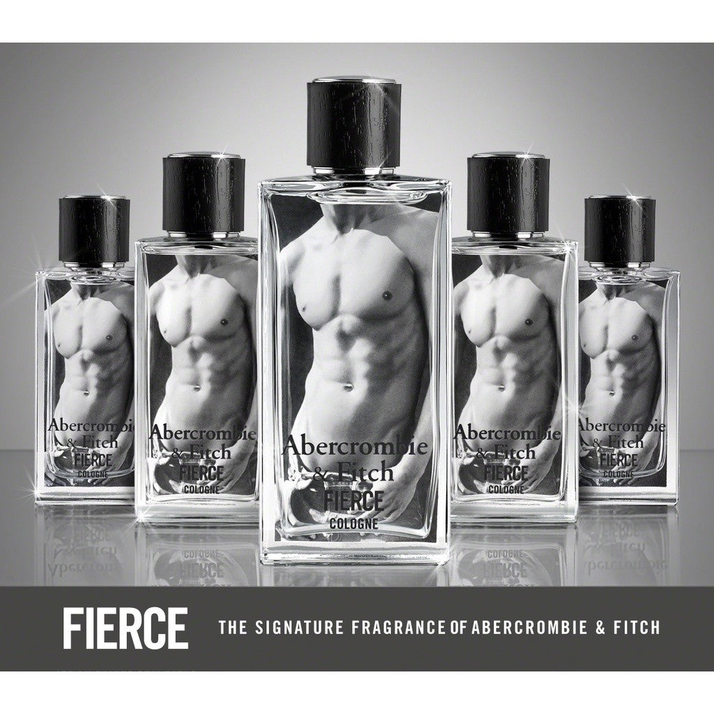 Original Abercrombie & Fitch Fierce Eau de Cologne 100ml for Men