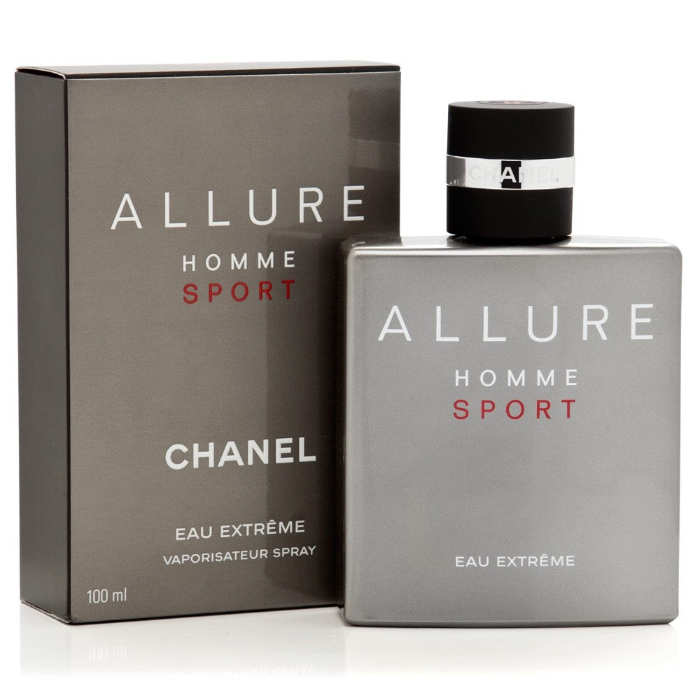 Allure Homme Sport / Cologne / Edition Blanche / Eau Extreme EDT 100ml Perfume for Men