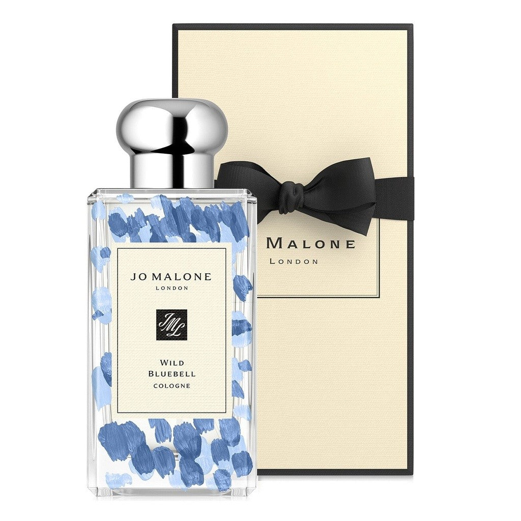 Jo Malone London Wild Bluebell / Ramadan / 2020 Edition / Tin Box / Gold Cologne 100ml for Men & Women