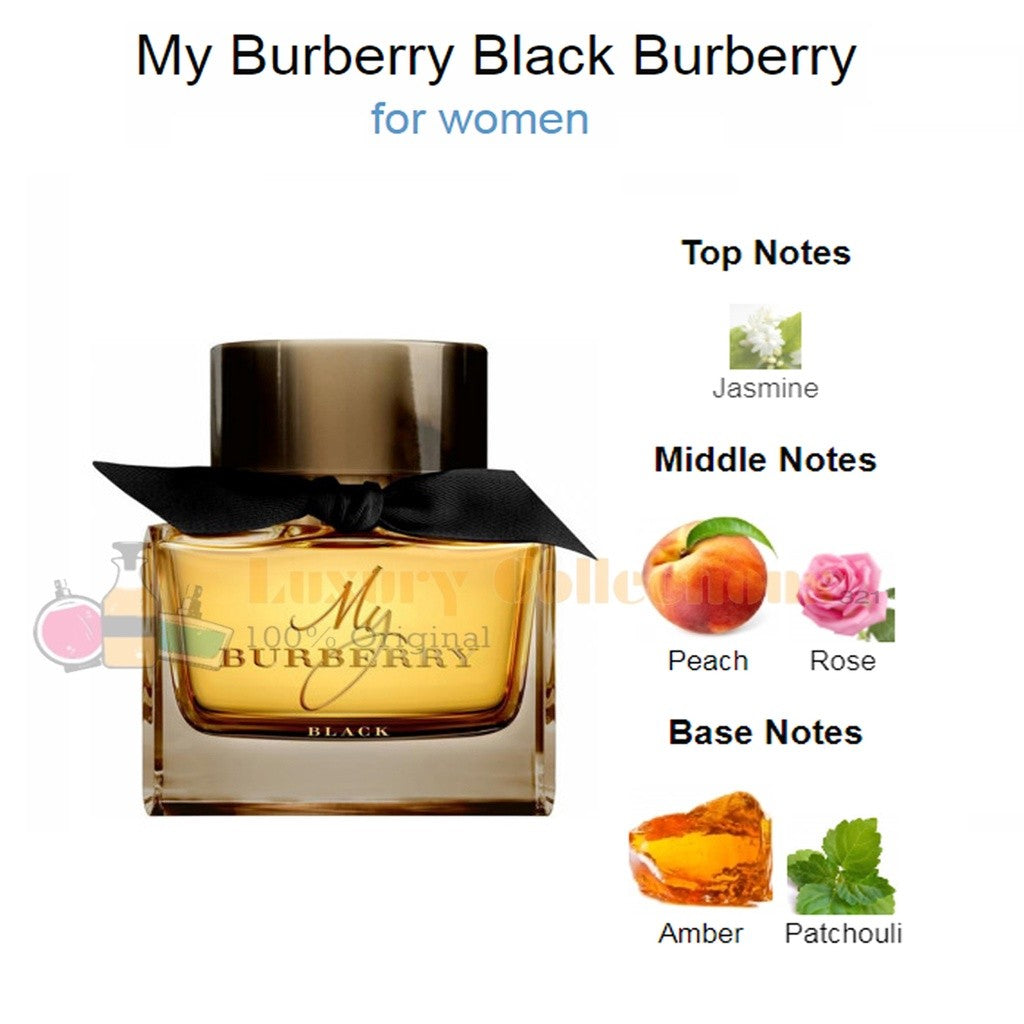 My u®️bery Blush EDP / EDT / Limited Edition / Black Parfum 90 ml for Women