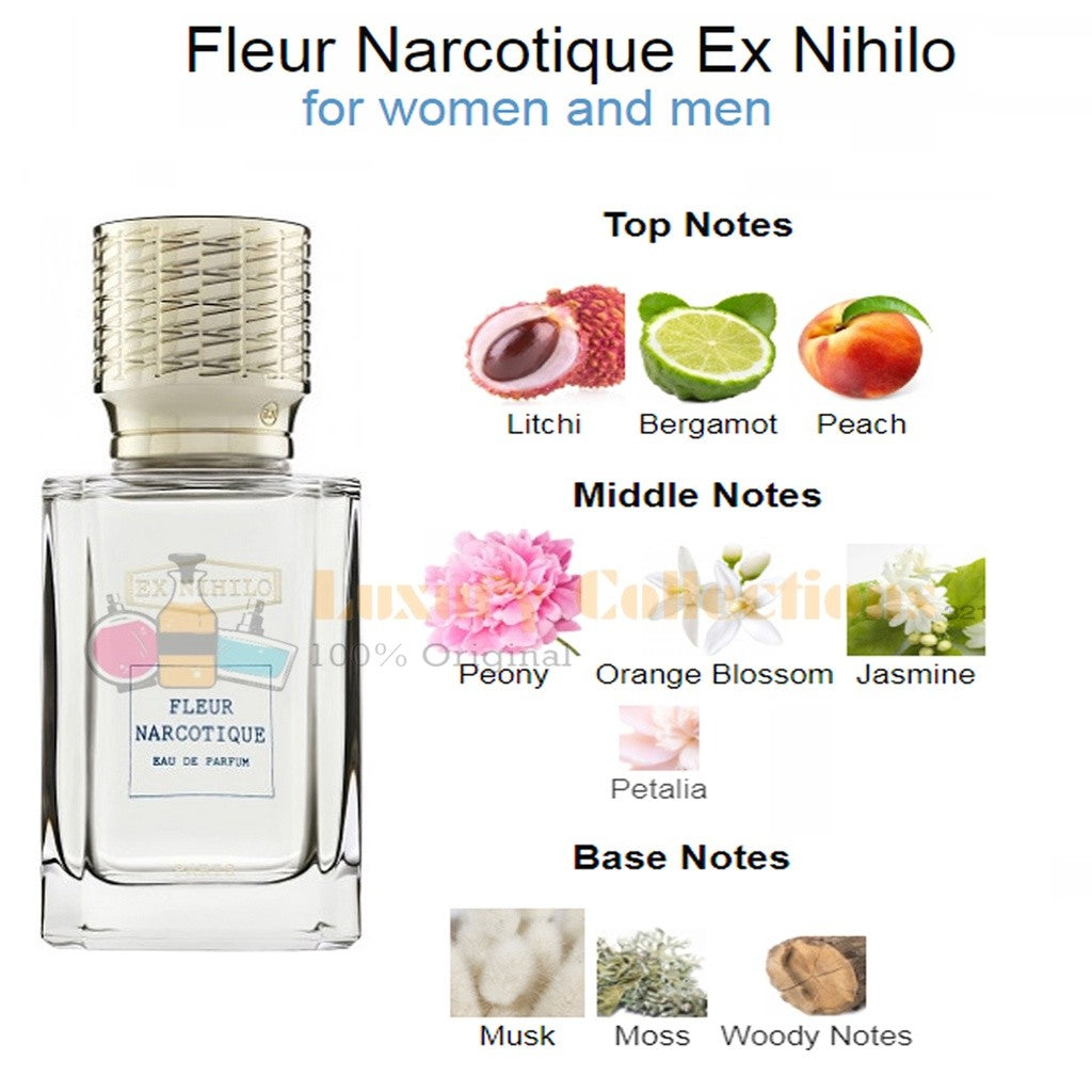 % Ex Nihilo Fleur Narcotique EDP / Outcast Blue Extrait de Parfum 100ml for Women & Men