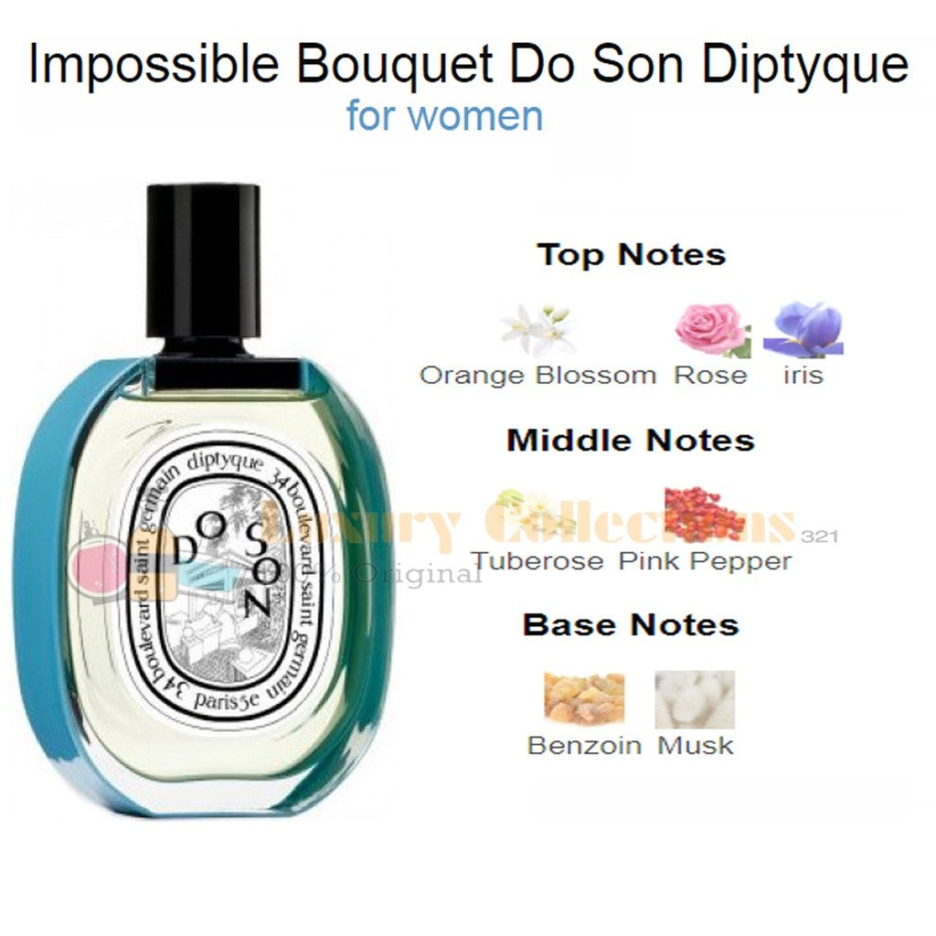 Diptyque 2020 Edition - Do Son / Eau Rose / Olene / L'Ombre Dans L'Eau / Eau des Sens / Eau Moheli EDT 100ml for Women