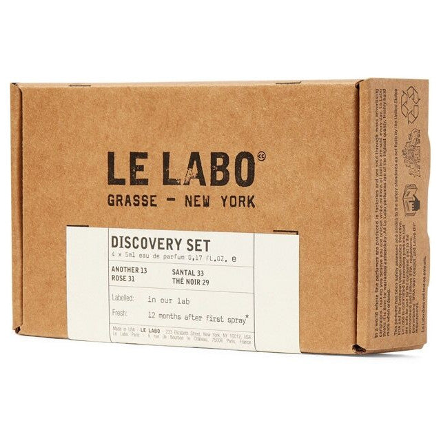 % Le abo 4in1 Discovery Gift Set 4x5ml Edp Spray [Exclusive Gift Set Ever]