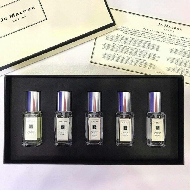 [Original] Jo MaIone 5in1 Gift Set Spray (5x9ml) Perfume For men & Women