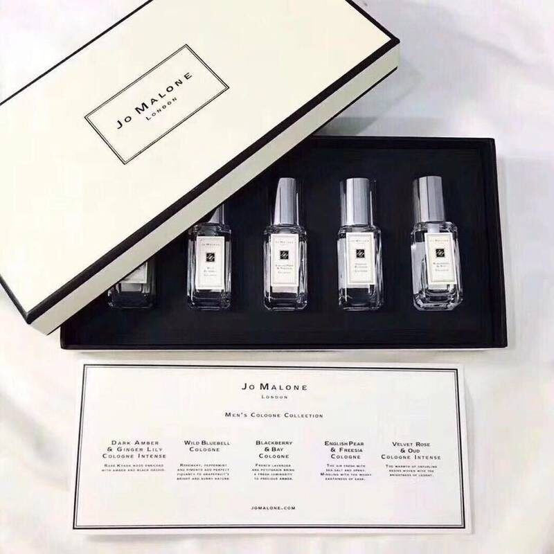 [Original] Jo MaIone 5in1 Gift Set Spray (5x9ml) Perfume For men & Women