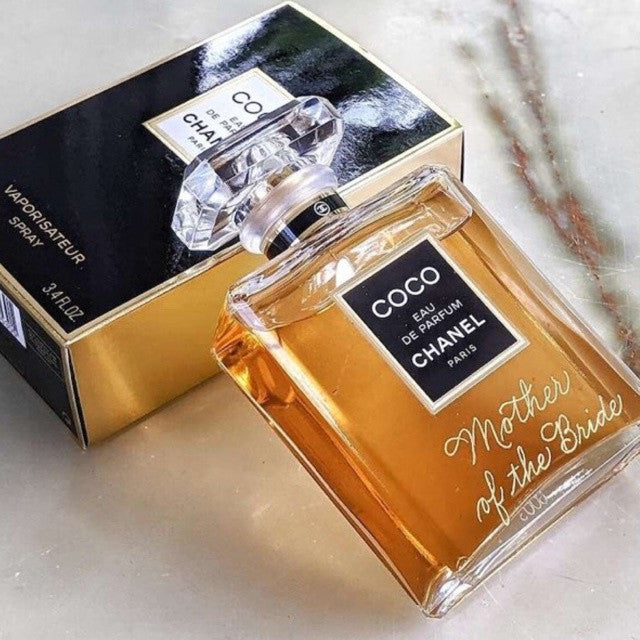 (Add-on Service) Perfume Personalization & Engraving Names Service [PLZ Read T&C]