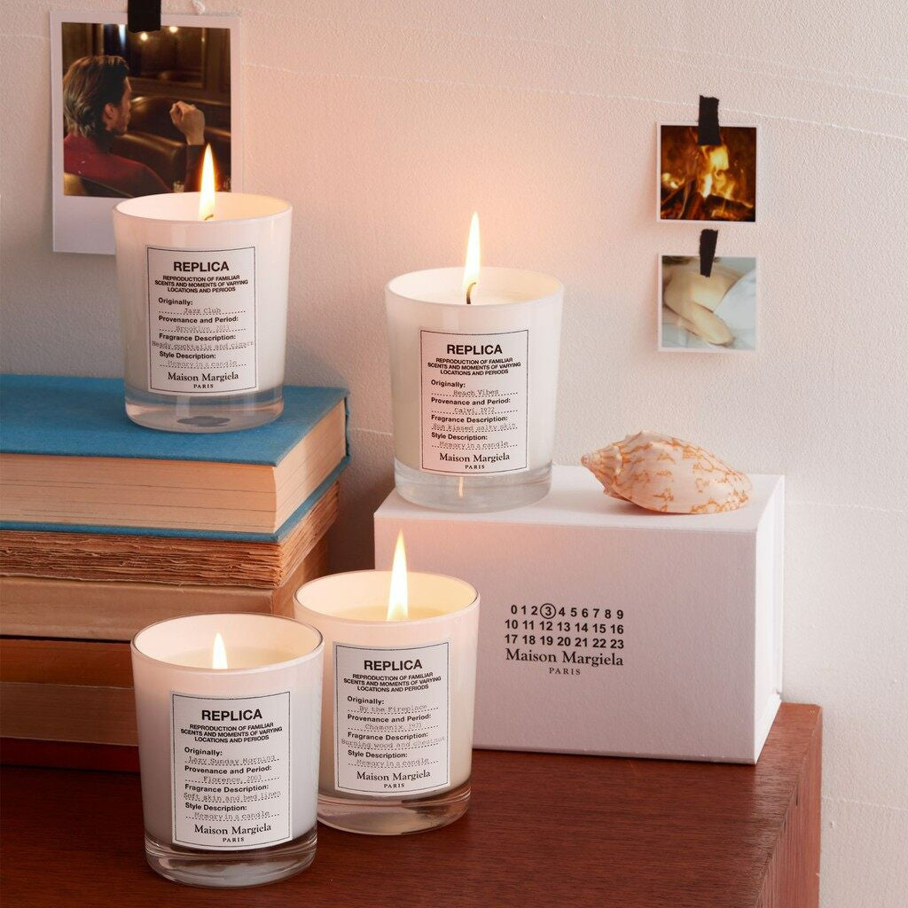 %REPLlCA MAlS0N MARGlELA LAZY SUNDAY MORNING SCENTED CANDLE 165G