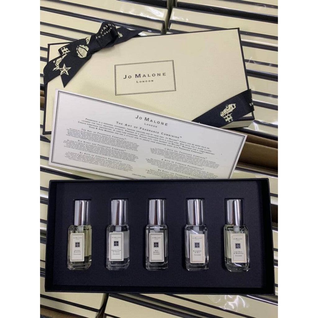 [Original] Jo MaIone 5in1 Gift Set Spray (5x9ml) Perfume For men & Women