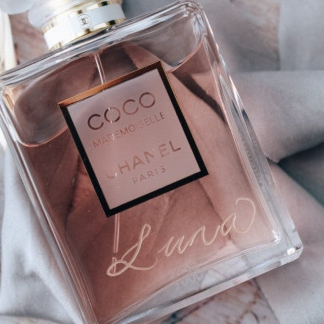 (Add-on Service) Perfume Personalization & Engraving Names Service [PLZ Read T&C]
