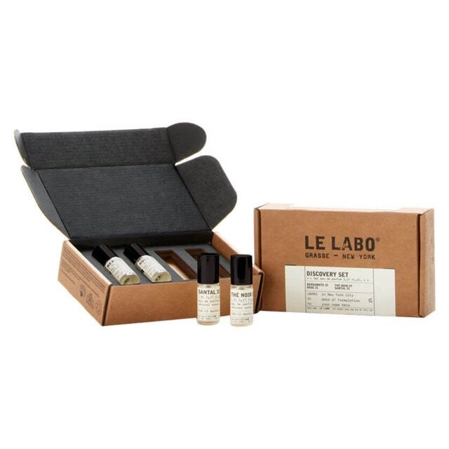 % Le abo 4in1 Discovery Gift Set 4x5ml Edp Spray [Exclusive Gift Set Ever]