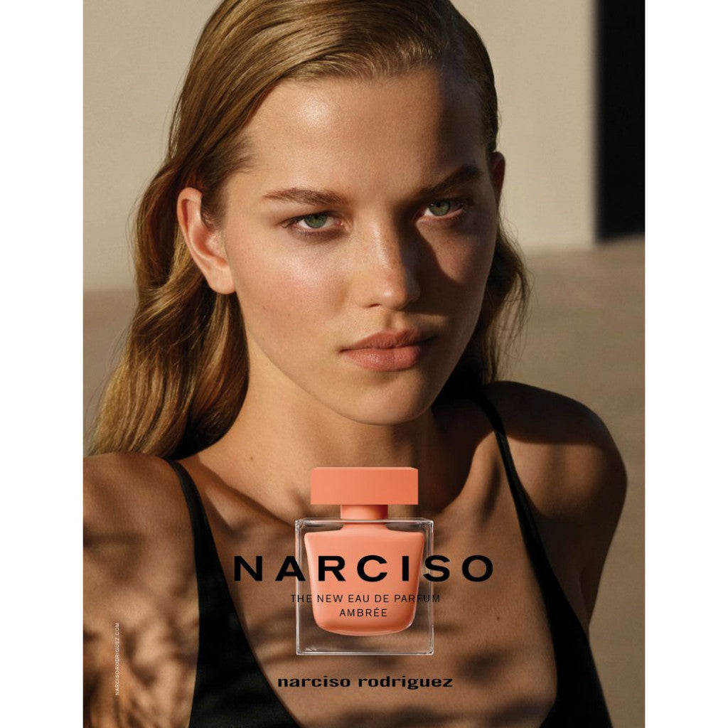 Narciso Rodriguez Narciso Rouge / Poudree / Ambrée / Cristal Eau de Parfum 90ml for Women