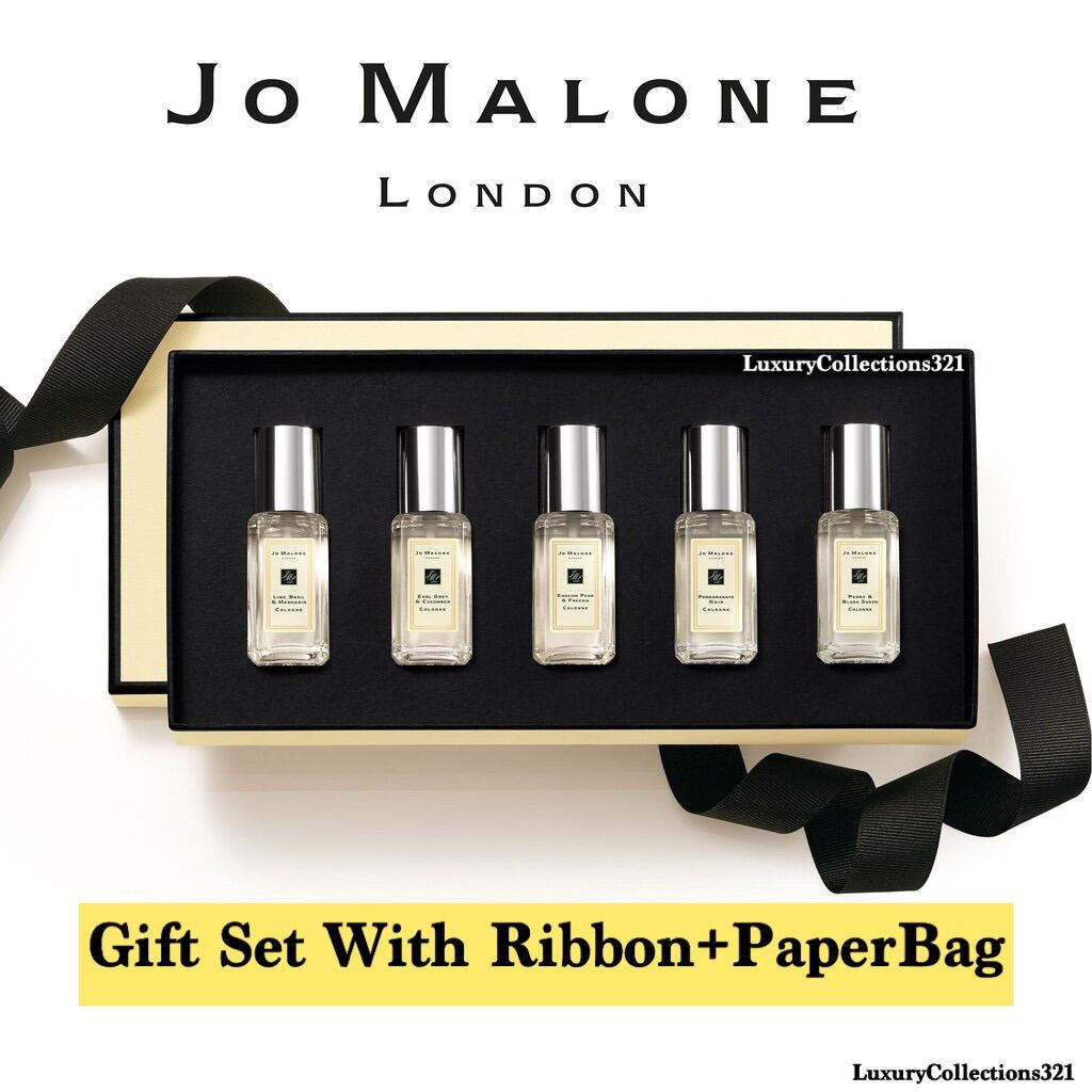 [Original] Jo MaIone 5in1 Gift Set Spray (5x9ml) Perfume For men & Women