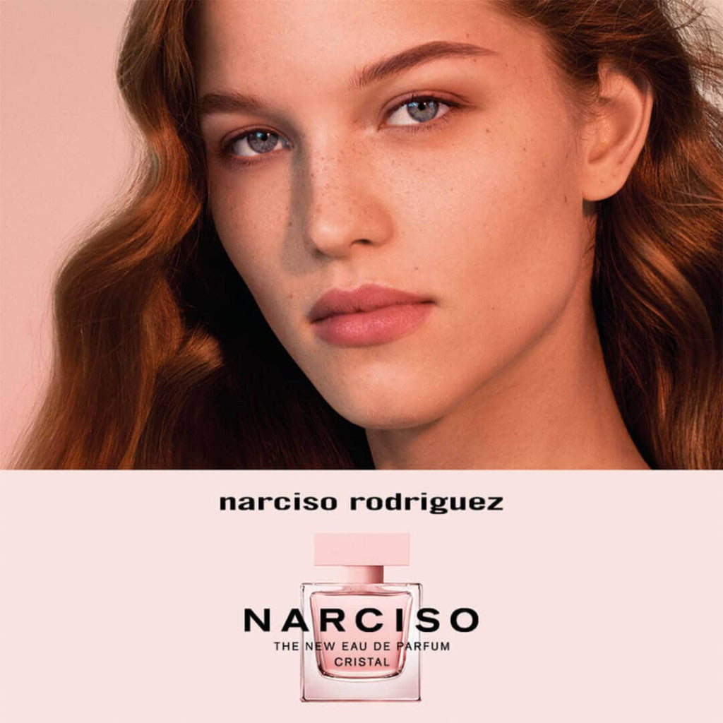 Narciso Rodriguez Narciso Rouge / Poudree / Ambrée / Cristal Eau de Parfum 90ml for Women