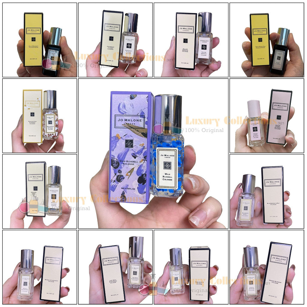(Mini) J0 MaIene 9ml - Poppy & Barley / Wild Bluebell / English Pear / Hibiscus / Lime Basil / Sakura / Wood Sage