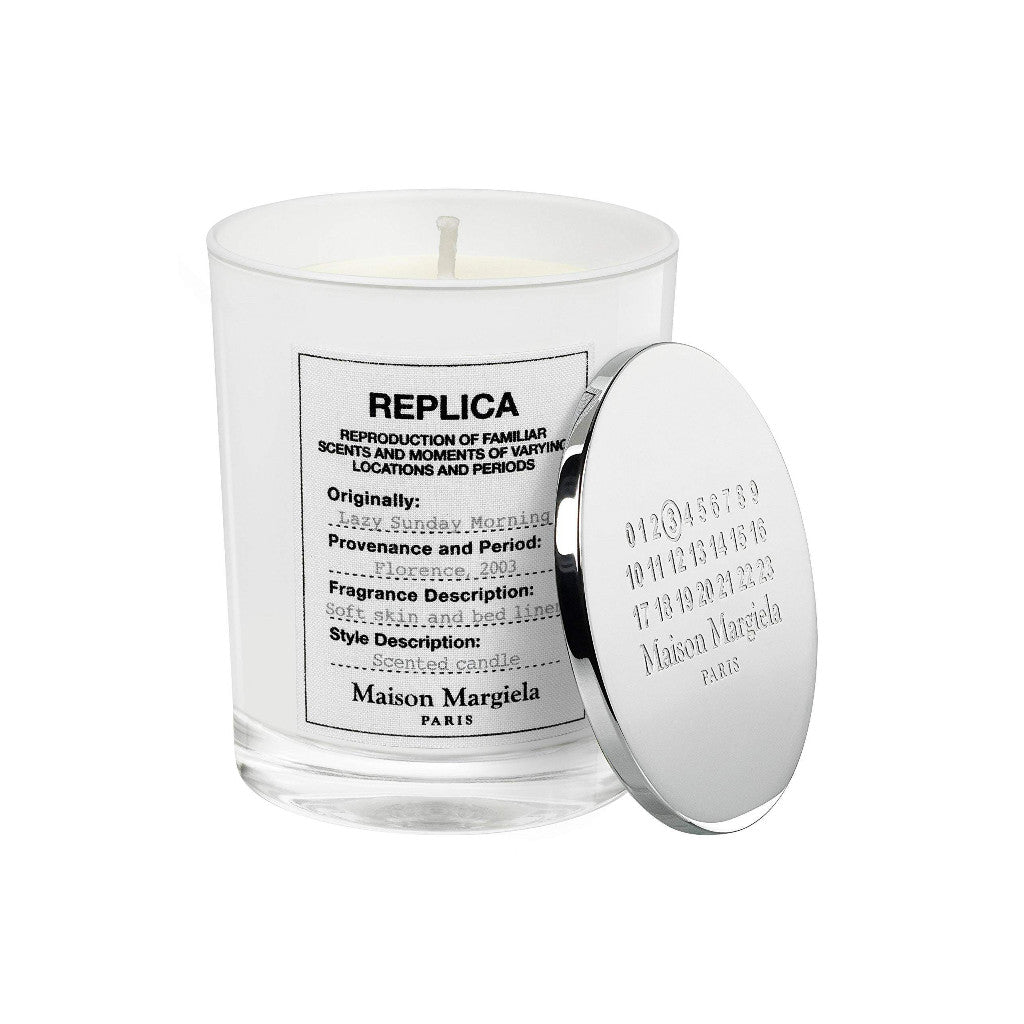 %REPLlCA MAlS0N MARGlELA LAZY SUNDAY MORNING SCENTED CANDLE 165G
