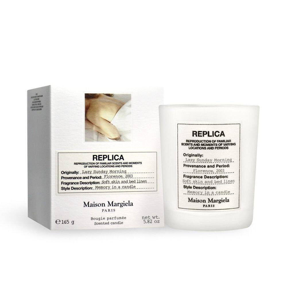 %REPLlCA MAlS0N MARGlELA LAZY SUNDAY MORNING SCENTED CANDLE 165G