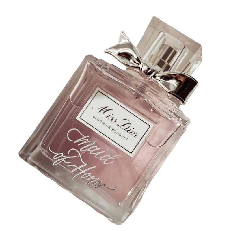 (Add-on Service) Perfume Personalization & Engraving Names Service [PLZ Read T&C]